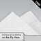 G128 Solid White Color DIY Flag | 2x3 Ft | LiteWeave Pro Series Printed 150D Polyester | Indoor/Outdoor, Vibrant Colors, Brass Grommets, Thicker and More Durable Than 100D 75D Polyester